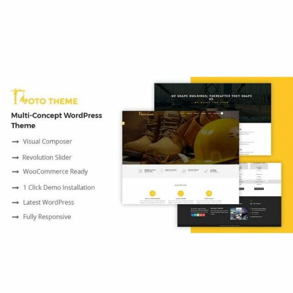 Constructions – WordPress Theme